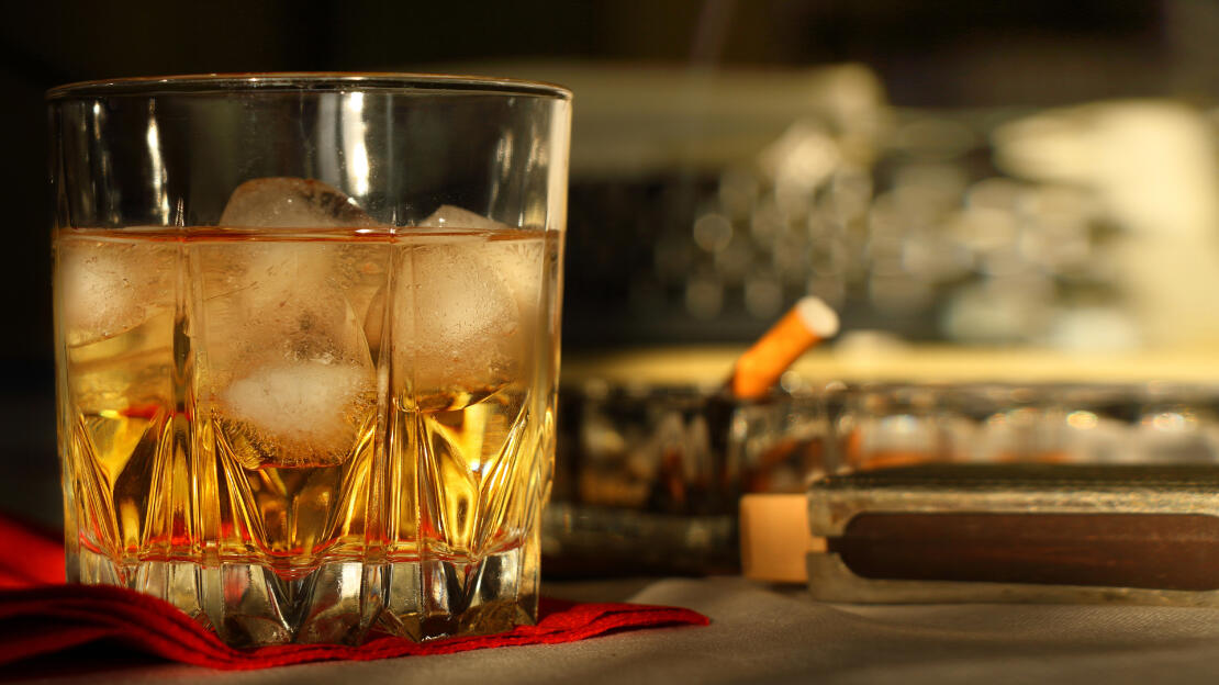 Zigaretten und Alkohol vermeiden